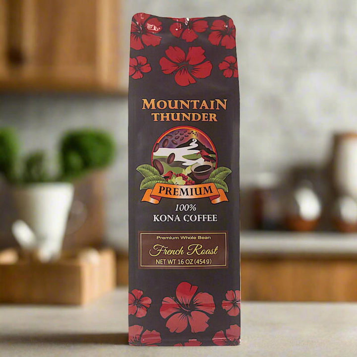 100% Kona Premium Coffee 16oz - HAWAIIAN HILLS -  - #tag1# - #tag2# - 