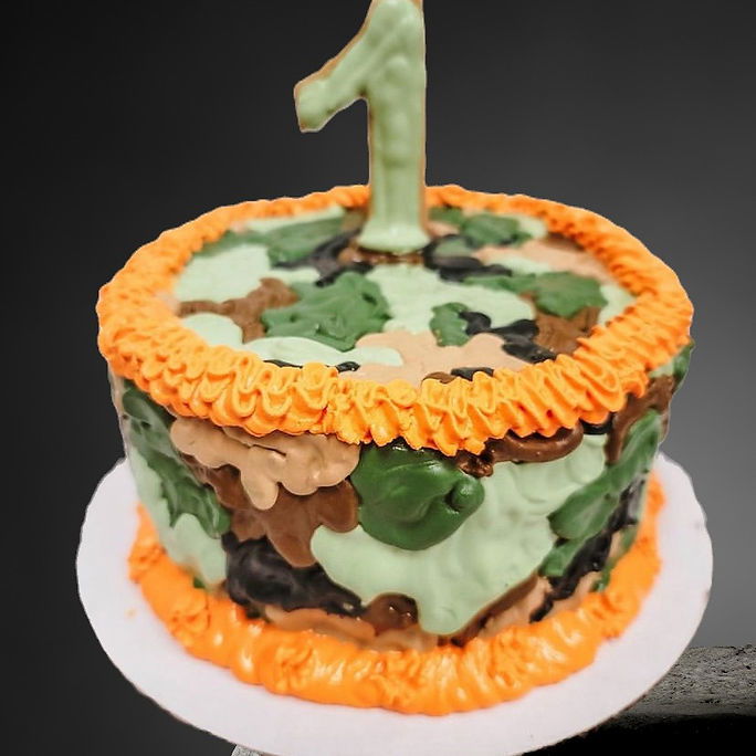 Camo Cake - HAWAIIAN HILLS -  - #tag1# - #tag2# - 