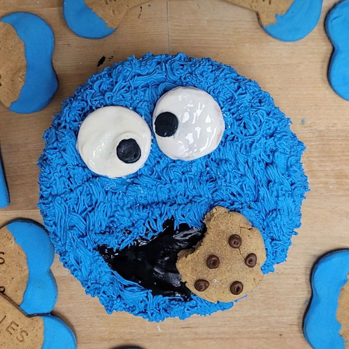 Cookie Monster - HAWAIIAN HILLS -  - #tag1# - #tag2# - 