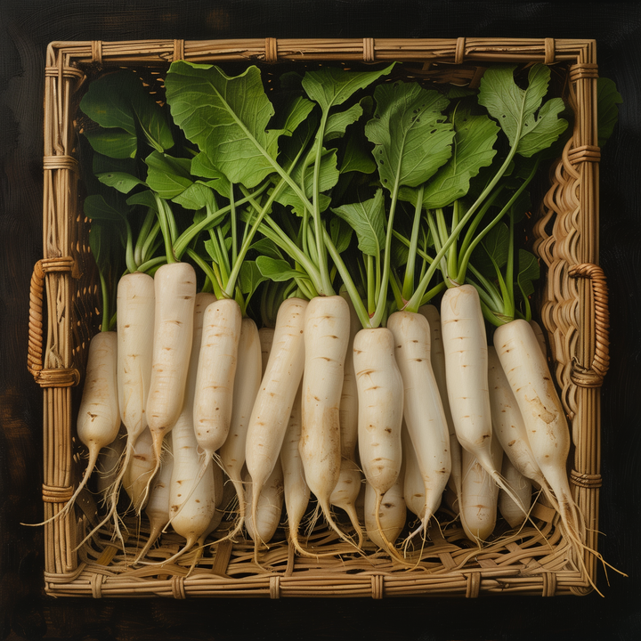 Daikon Radish Share - HAWAIIAN HILLS -  - #tag1# - #tag2# - 