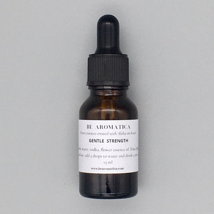 Gentle Strength Flower Essence 15ml - HAWAIIAN HILLS -  - #tag1# - #tag2# - 
