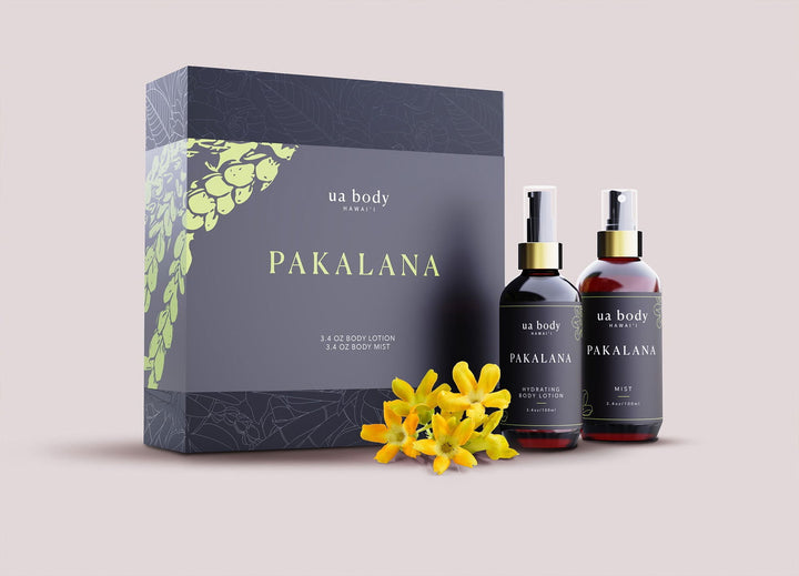 Kino Luxe Box – Pakalana – 3.4 oz Body Lotion and Mist Set - HAWAIIAN HILLS -  - #tag1# - #tag2# - 