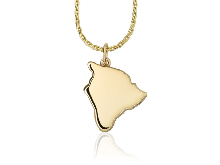 Large Big Island Pendant - HAWAIIAN HILLS -  - #tag1# - #tag2# - 