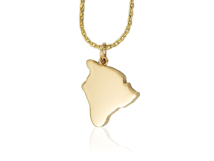 Large Big Island Pendant - HAWAIIAN HILLS -  - #tag1# - #tag2# - 
