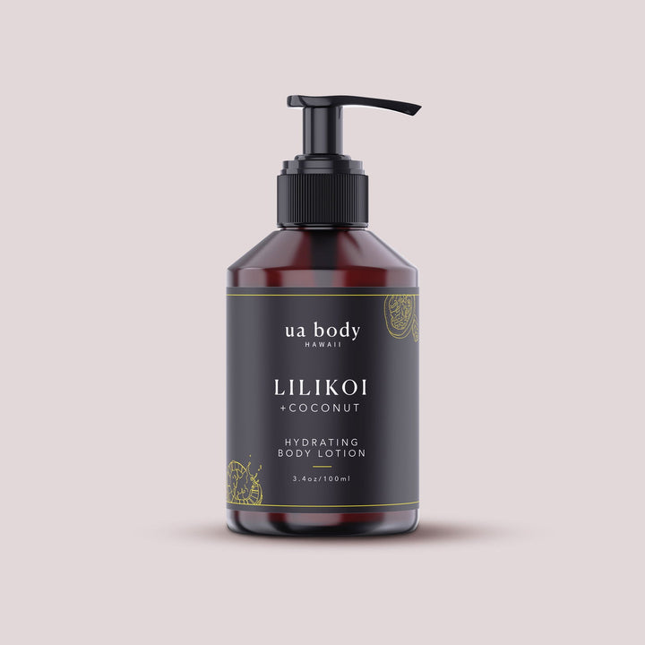 Lilikoi Coconut Lotion - HAWAIIAN HILLS -  - #tag1# - #tag2# - 