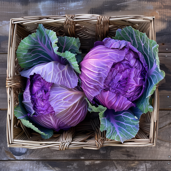 Purple Cabbage Share - HAWAIIAN HILLS -  - #tag1# - #tag2# - 