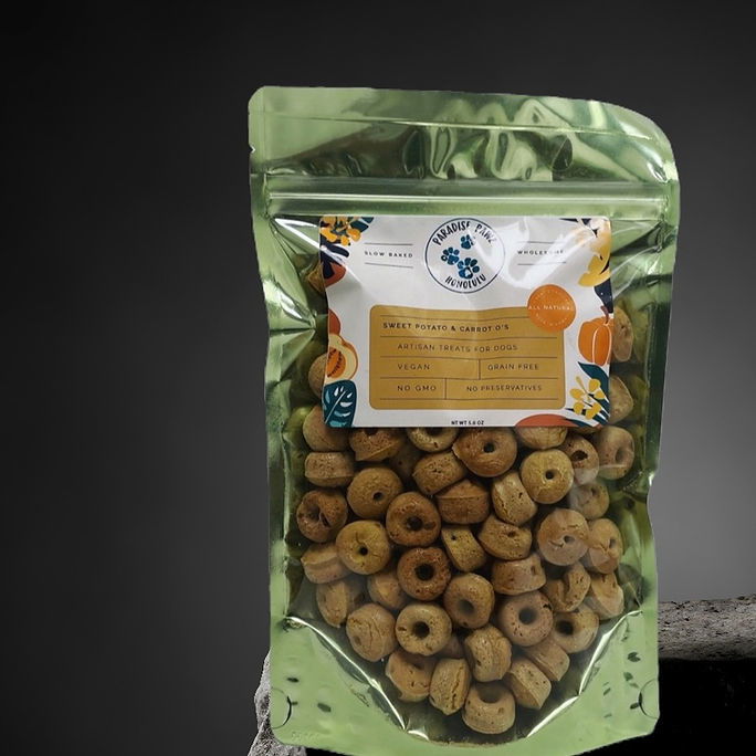 Sweet Potato & Carrot O's - HAWAIIAN HILLS -  - #tag1# - #tag2# - 