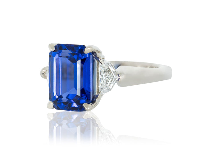 Tanzanite and Diamond Ring - HAWAIIAN HILLS -  - #tag1# - #tag2# - 