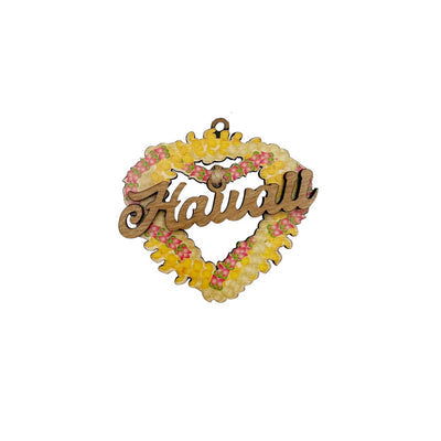 hawaii twist lei ornament - HAWAIIAN HILLS -  - #tag1# - #tag2# - 