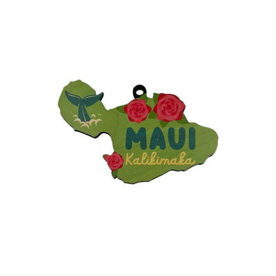 maui island lokelani ornament - HAWAIIAN HILLS -  - #tag1# - #tag2# - 