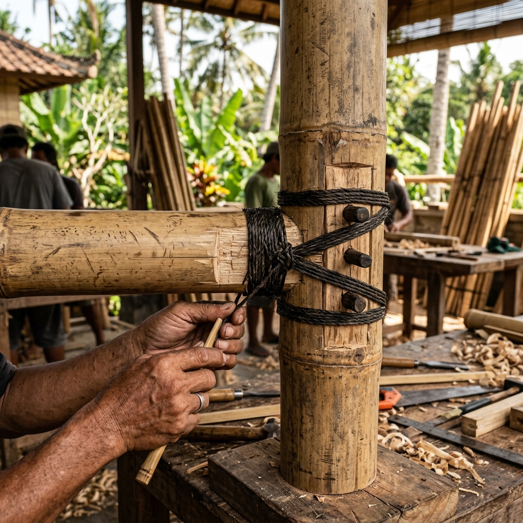 Bamboo Joinery Systems