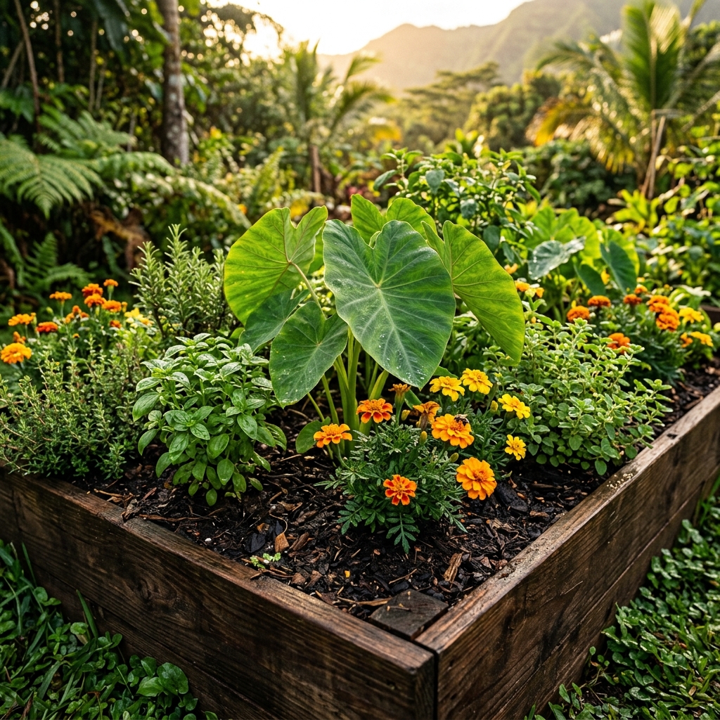 Bio-Intensive Raised Gardens